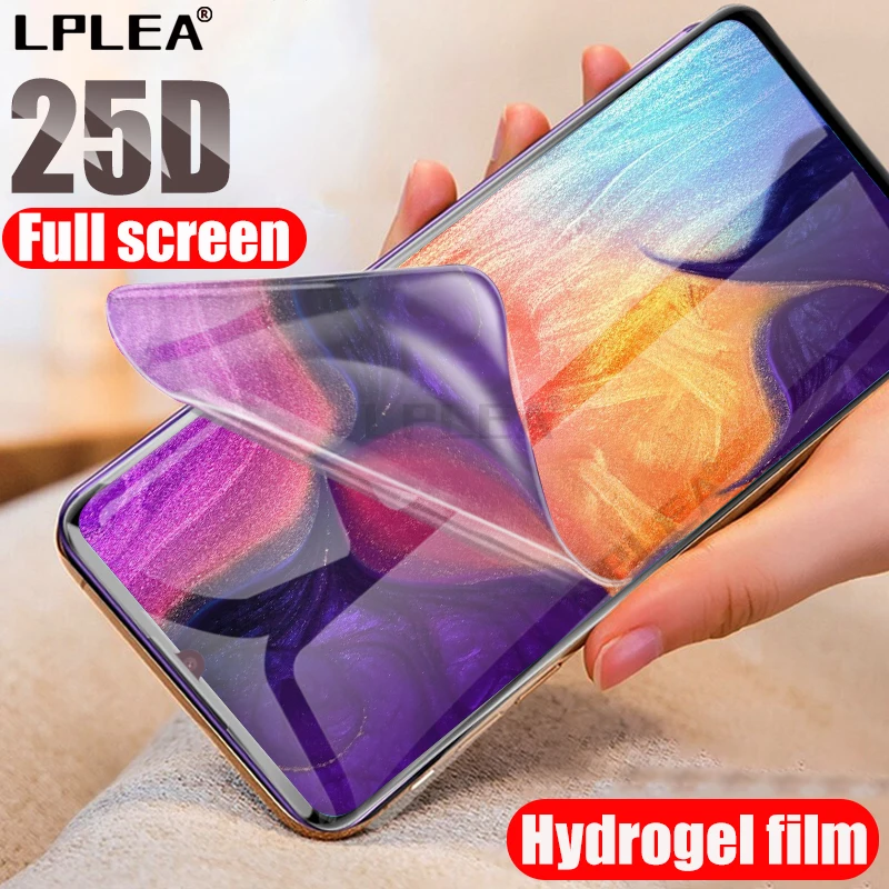 25D Гидрогелевая пленка для samsung Galaxy S8 S10E S9 Plus Защитная пленка для экрана A70 A30 A20 A70 A80 A90 A10 A50 мягкая пленка не стекло