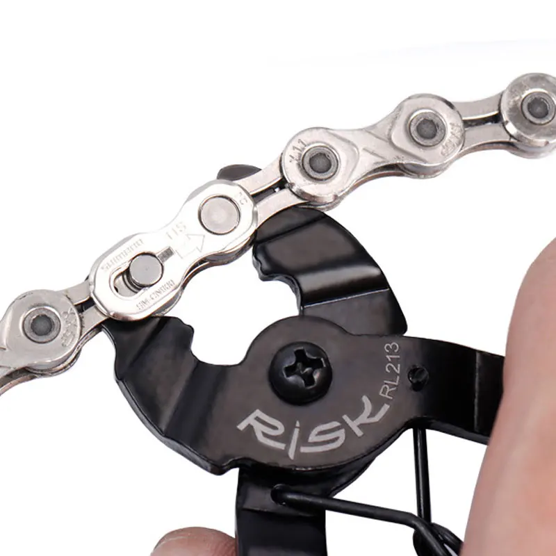 

1PC Bicycle Mini Chain Quick Link Tool MTB Bike Magic Buckle Removal Clamp Tool