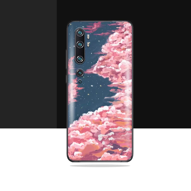 

Painting Cute Phone Case For Xiaomi Redmi K40 K30 K20 Pro Plus Note 7A 7 6 6A 5 Shockproof Silicone Back Cover Funda Ultra-Thin