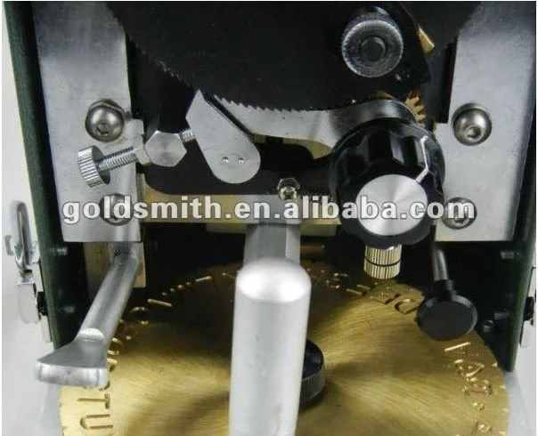 Inside ring engraver  ring engraver with font dial   one diamond tip