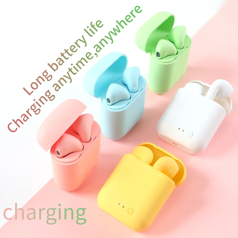 

TWS-наушники Mini-2/i12 с поддержкой Bluetooth