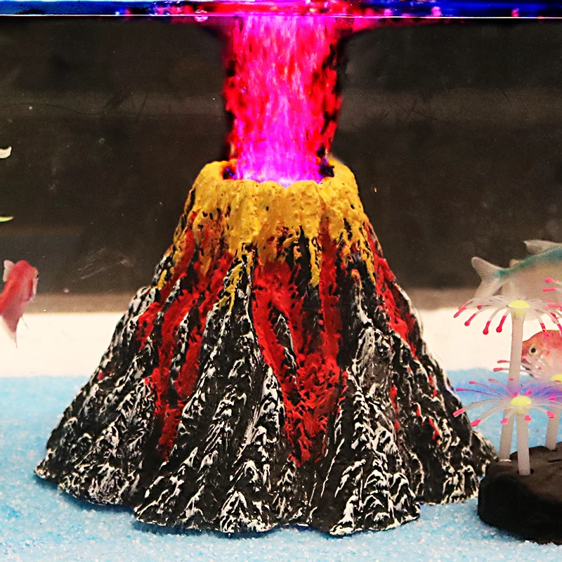 

Aquarium Creative Decoration and Landscaping Aquarium Imitation of True and False Volcanic Coral Pneumatic Aerated Decoration