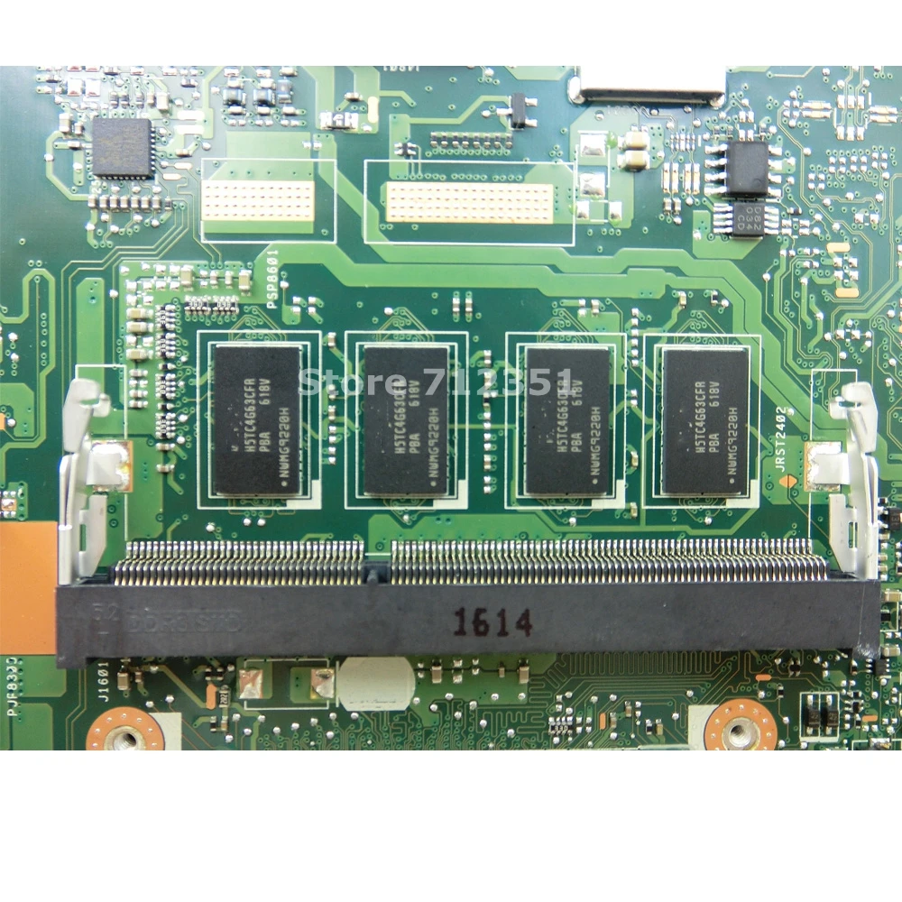 X556UA i3-6100 Процессор 4 Гб Оперативная память материнская плата REV2.0 для Asus X556UJ X556UV X556U