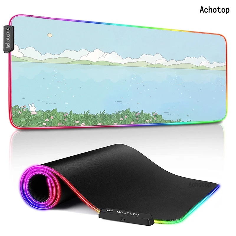 

RGB-коврик для мыши, 900 х400 мм, с USB-портом