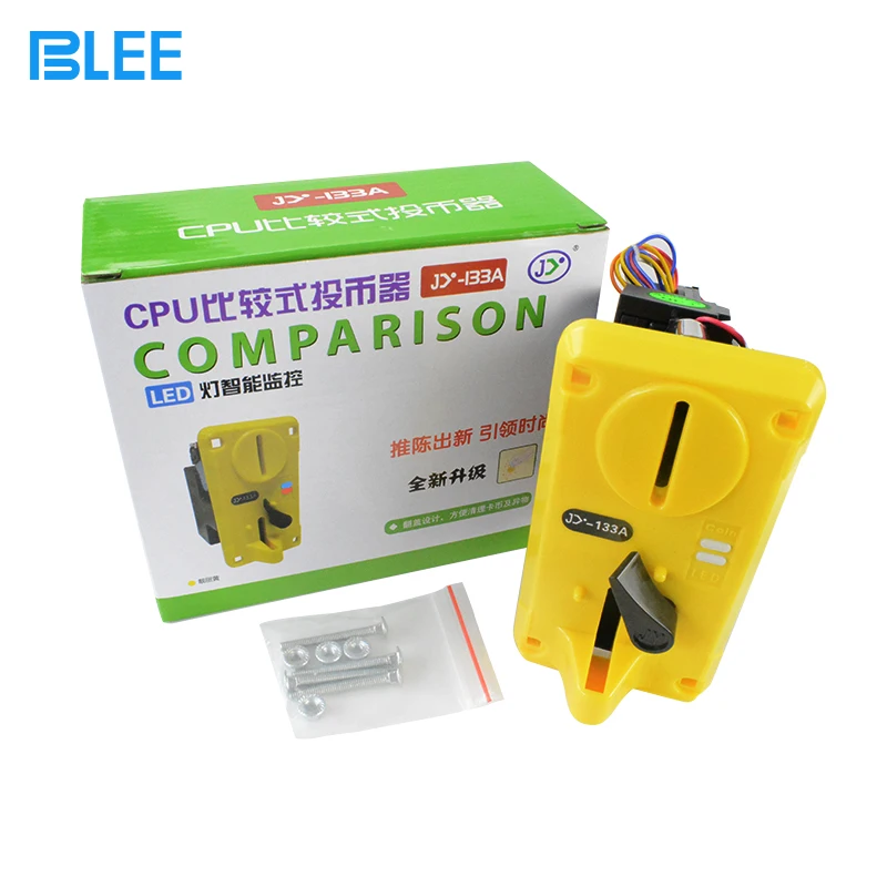 Стандартный приемник монет для ЦП электронный Токен селектор подтверждение