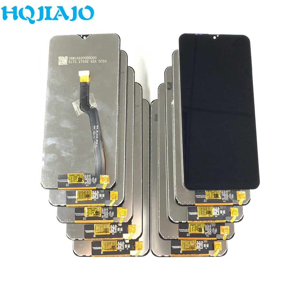 Оригинальный ЖК дисплей Super AMOLED для Samsung galaxy A10 M10 A105/DS A105F A105FD M105 10 шт. сенсорный