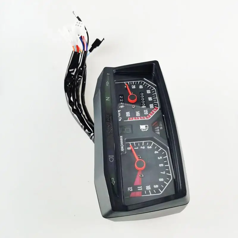 Тахометр для мотоциклетного прибора скоростной Wuyang Honda WY125 WY150 CGL125 JH125 DY125 1-2 кабеля