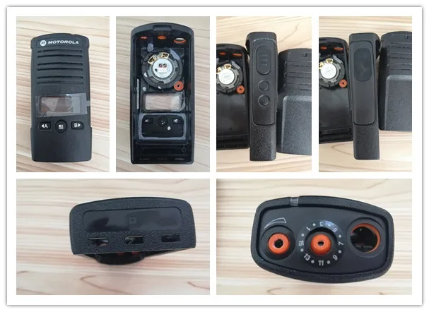 Walkie talkie Передняя сменная крышка 328D HN000929A01 1575080C 15012243 с рогом 5798F127812 используется XiR P8608 радио