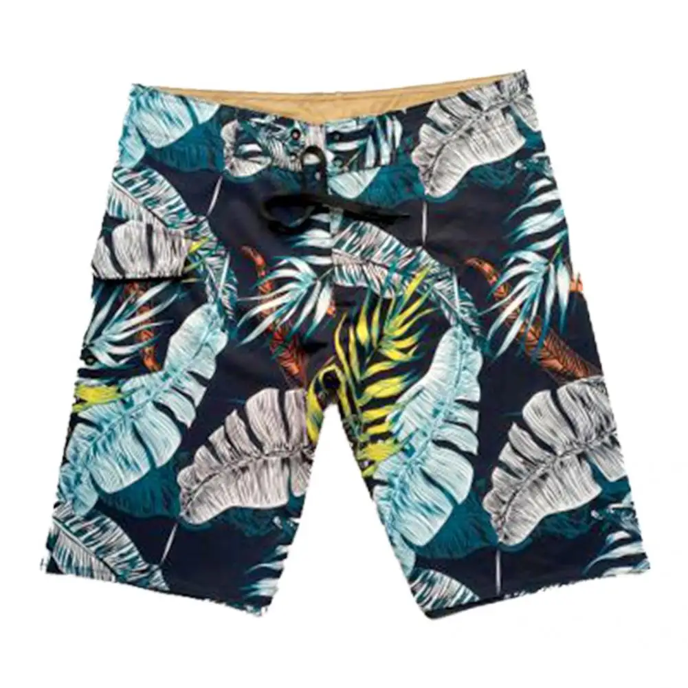 

Polyester Useful Tear Resistant Durable Seaside Swim Trunks Wear Resistant Swim Trunks Comfortable Men Fashion Accessory