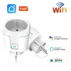 Умная розетка с Wi-Fi и голосовым управлением, 16 А, 240 В