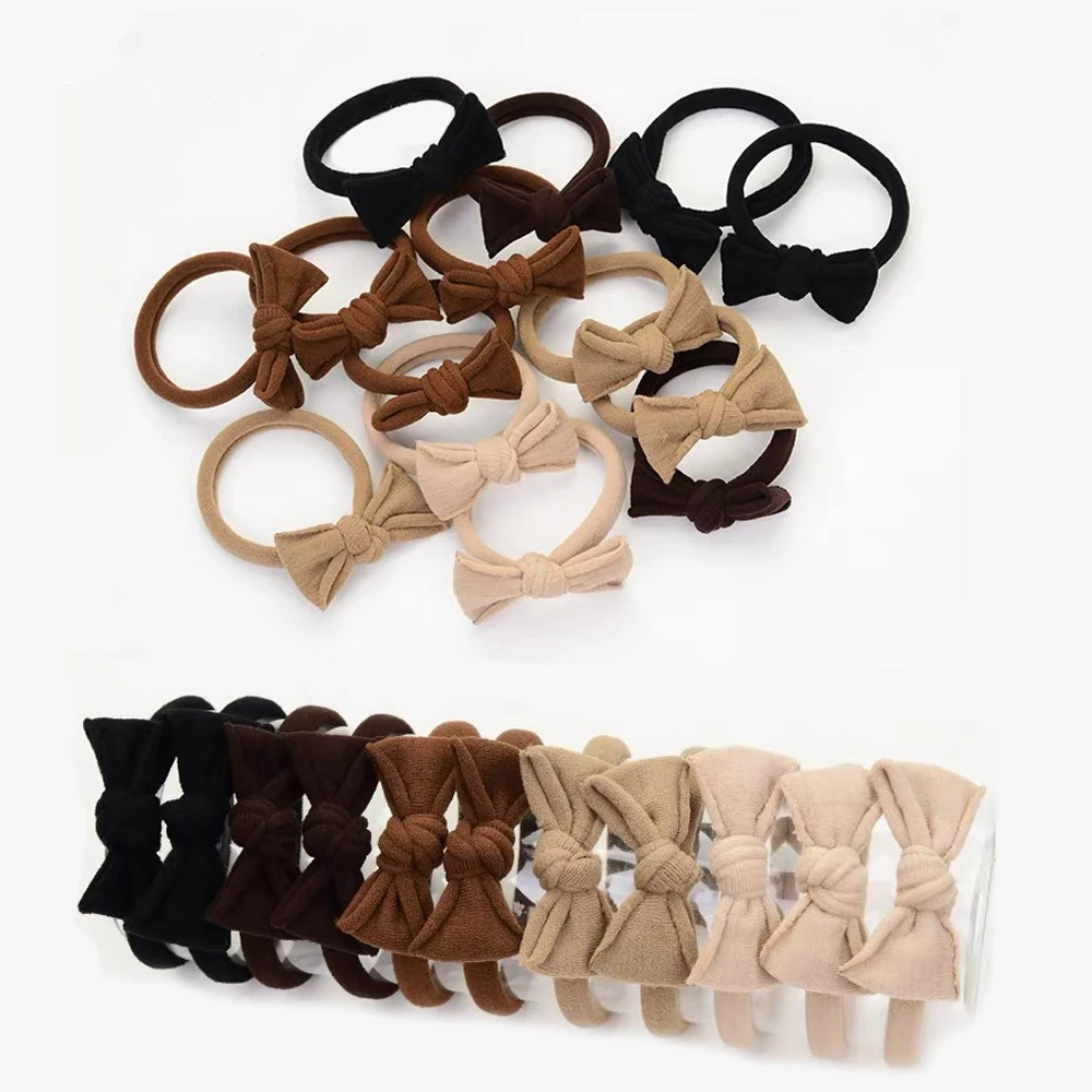Girls Ponytail Holder Hair Ties Fashion Hiar Accessories 2021 New