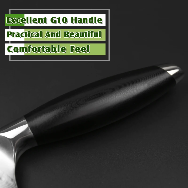 XINZUO " дюймовый нож Gyuto 10Cr15CoMoV японский Дамасская сталь Newarrival кухонные инструменты поварские ножи G10 Ручка