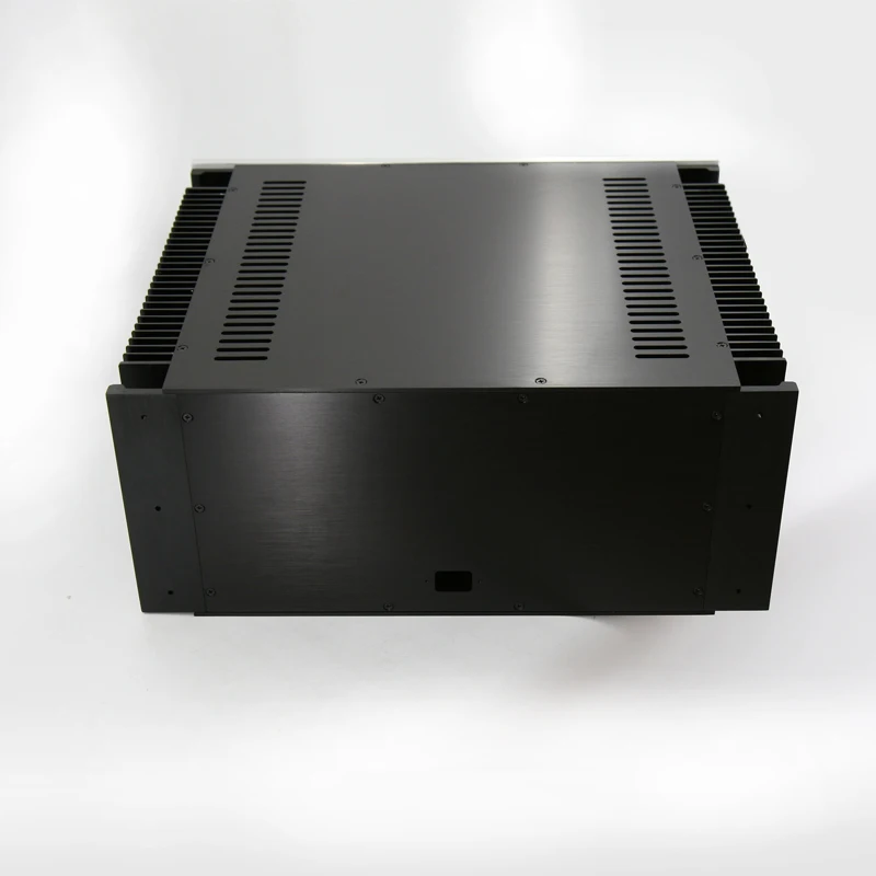 

Vogue 480*210*390mm All AluminumA50 Class A Amplifier Chassis Box House DIY Enclosure With Feet Power Base Amplitier Case Shell