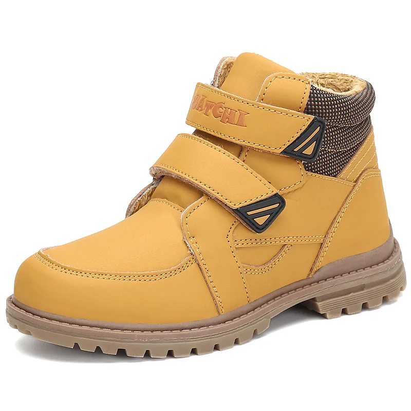 Зимние ботинки для девочек теплые плюшевые зимние уличные детские детская