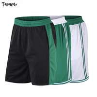 team basketball shorts with pockets men new summer solid style european size breathable basket cloth professional sports shorts