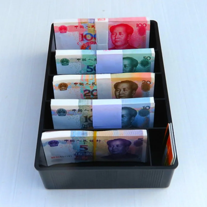 Кассовая коробка с 5 отделениями вертикальная кассовая | Компьютеры и офис