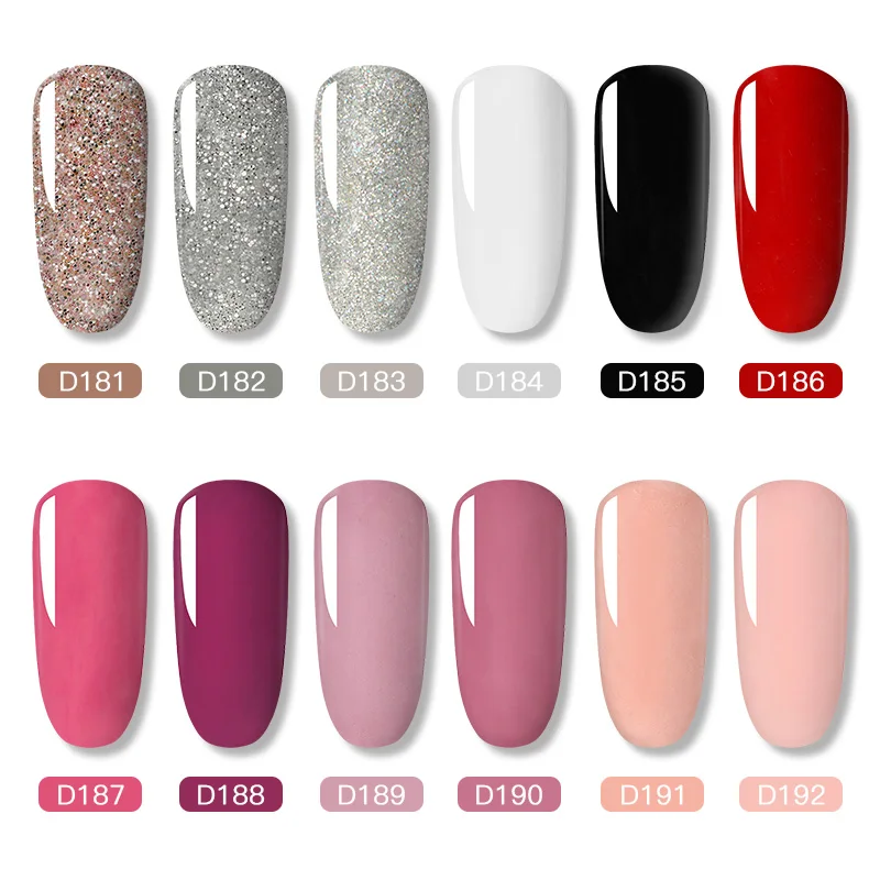 3 в 1 акриловый лак для ногтей 12 цветов|Акриловые порошки и жидкости| |