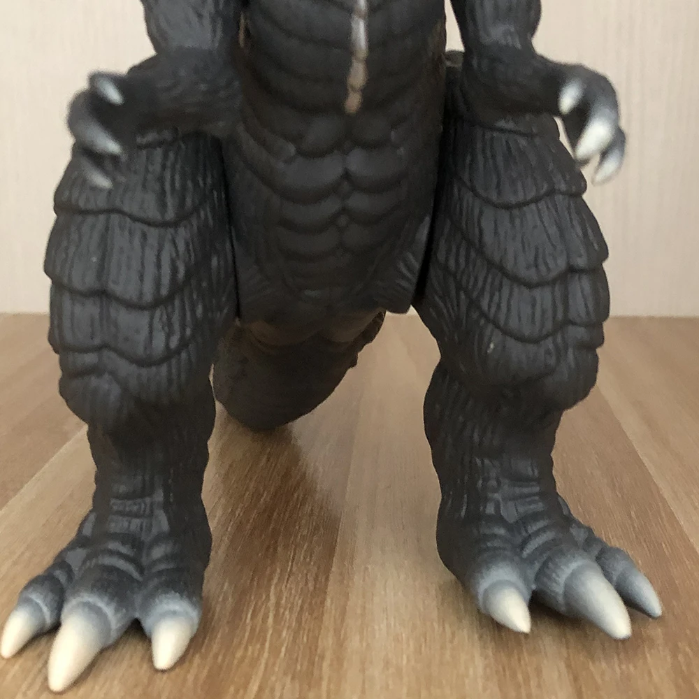 Экшн-фигурка Godzilla 16 см модель из ПВХ искусственная кожа динозавр детские игрушки