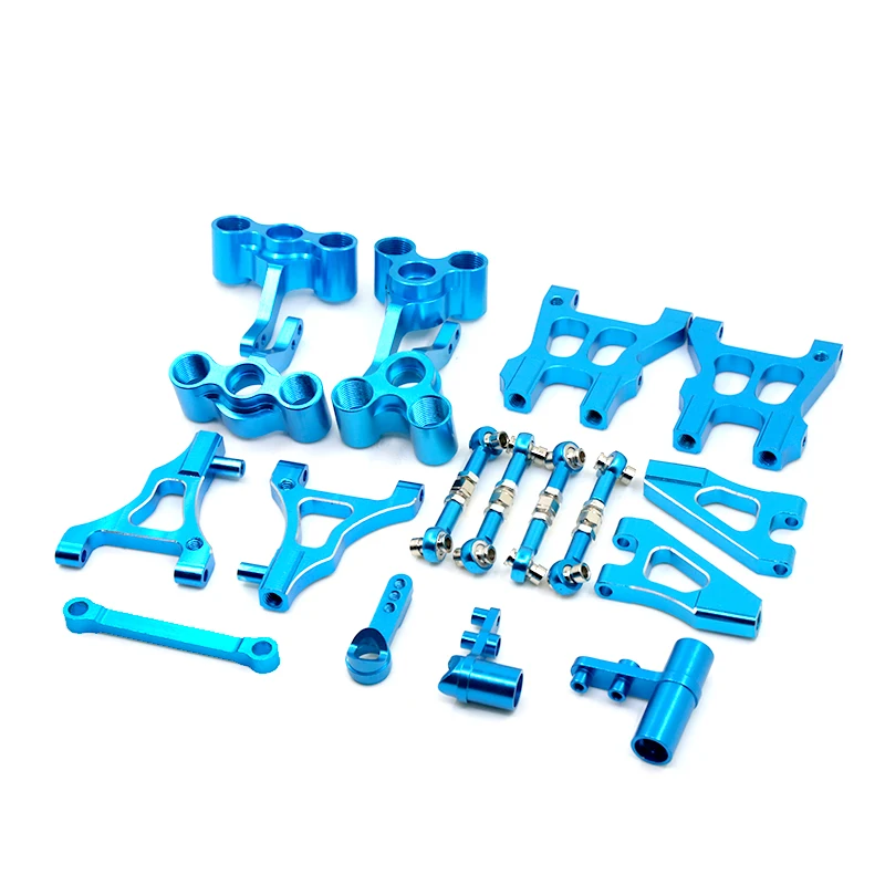 

1 set Upgrade Parts Combine Blue For HSP Nitro RC 1:10 On-Road Car XSTR 94122 package 122017 122018 122019 122057 122011 122040