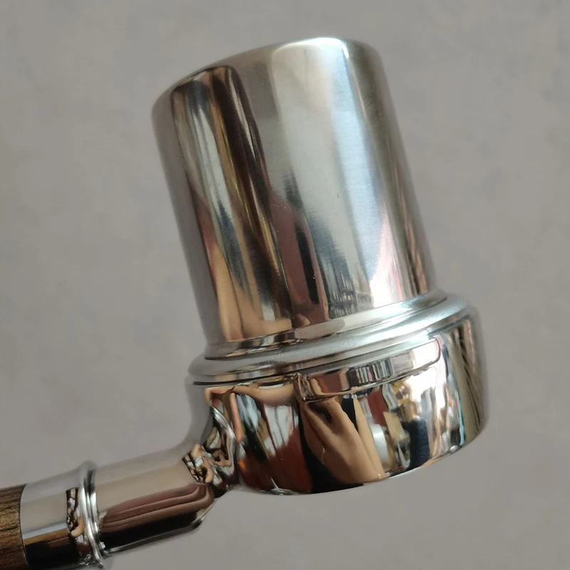 Кружка для кофе из нержавеющей стали дозатор деталь подачи порошка машины