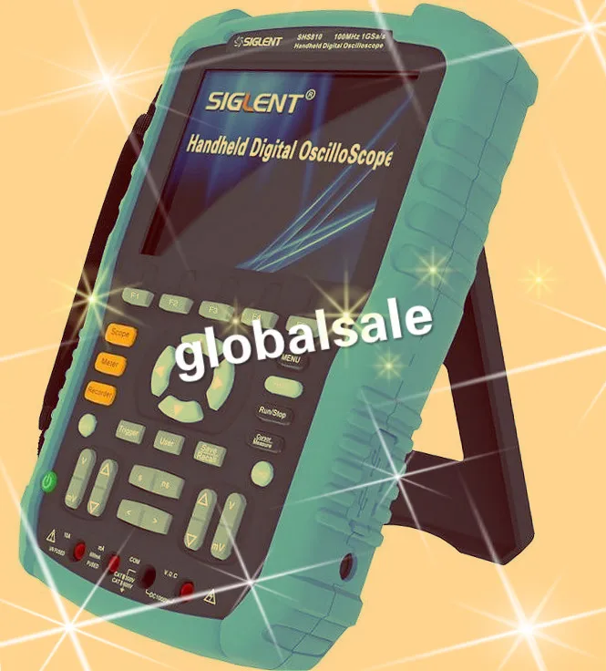 Бесплатная доставка портативный цифровой осциллограф Siglent SHS806 60 МГц 1 Гвыб/с 5 7