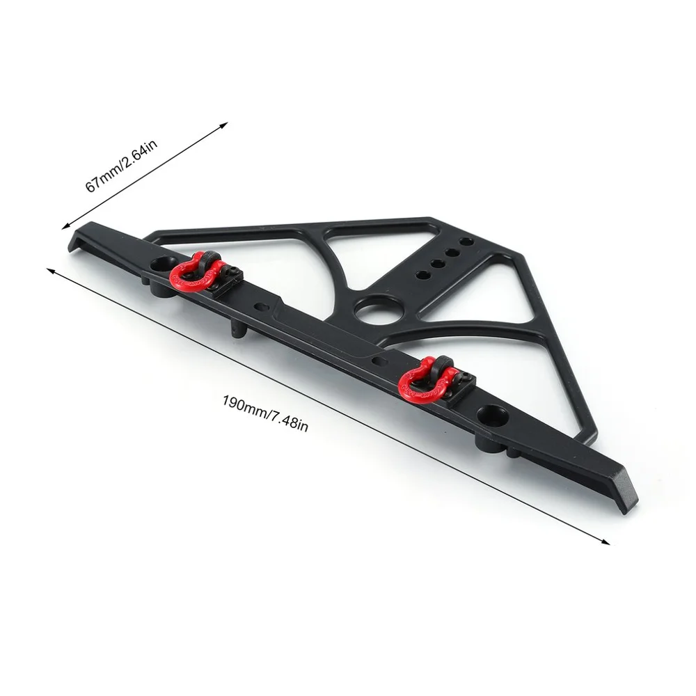 осевой scx10 cnc передний и задний к