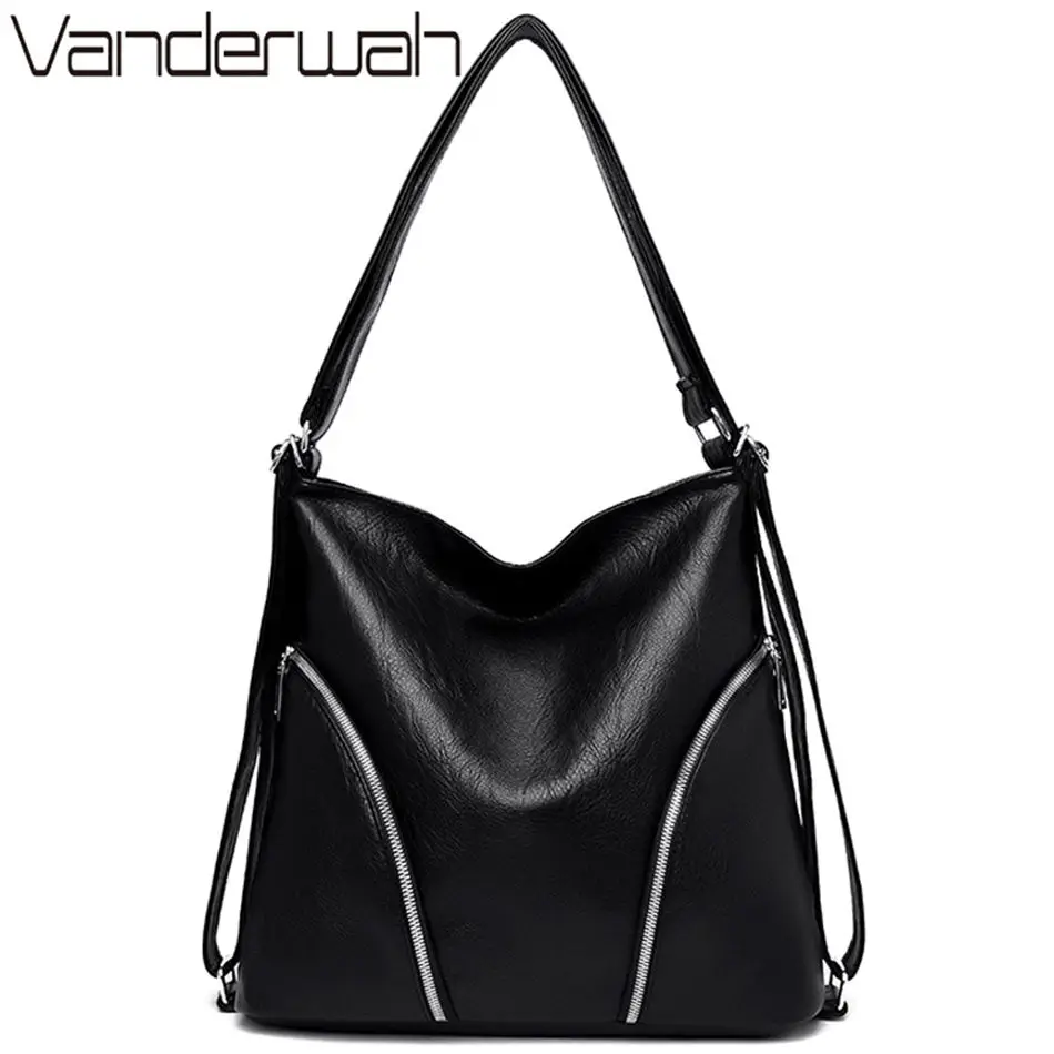 Женская Ручная сумка рюкзак Роскошные Сумки Для женщин сумки дизайнер через