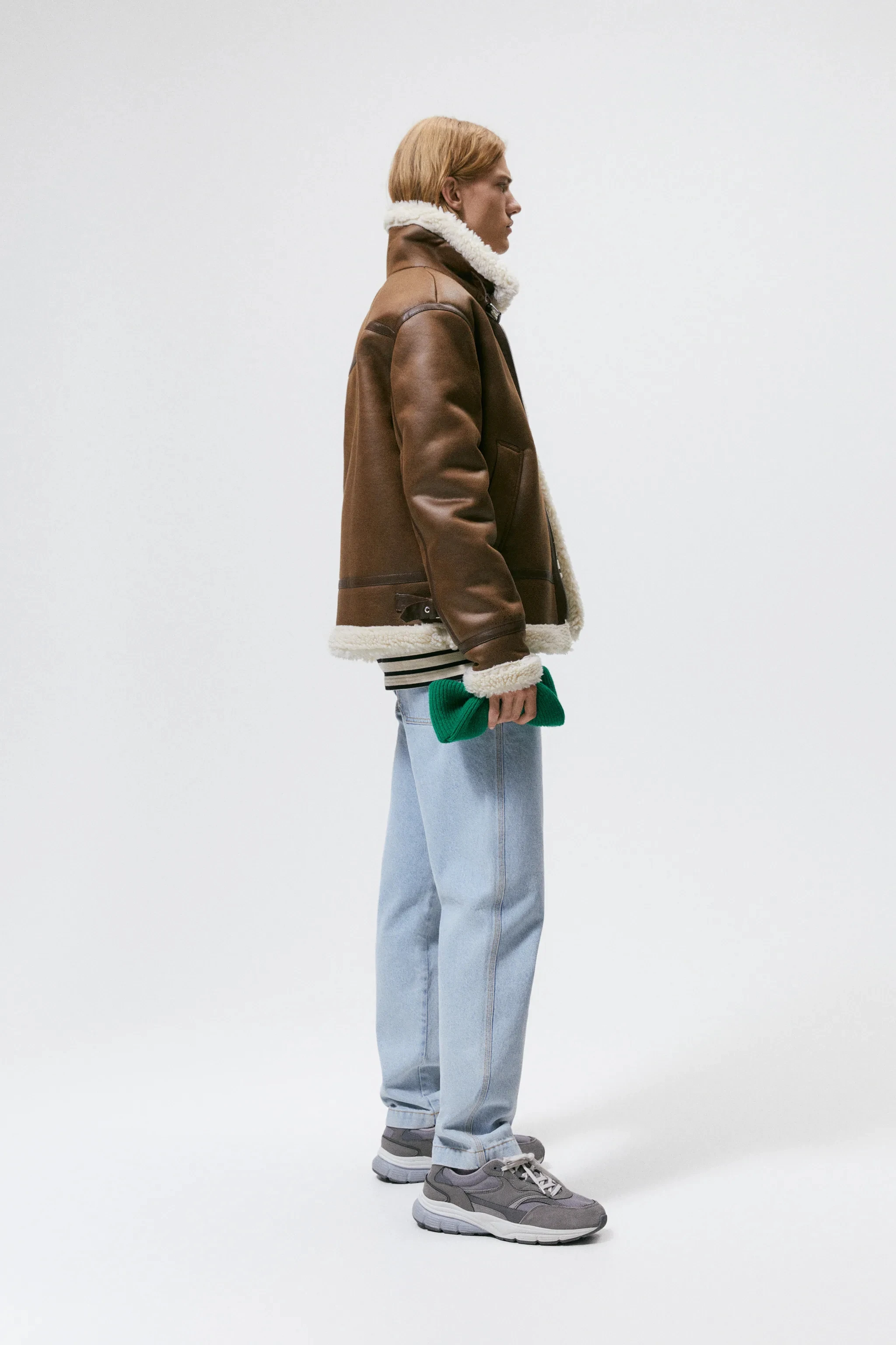 Новинка 2021 мужская осенне-зимняя куртка из овечьей кожи мотоциклетное теплое и