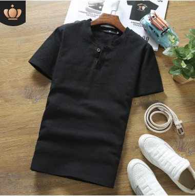 

Men's Fashion Casual Short Sleeve T-Shirt H131