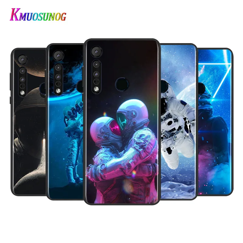 

Dream space astronaut For Motorola G9 G8 G Stylus Power One Fusion Hyper Edge E7 E6 5G Plus Play Lite Silicone Phone Case