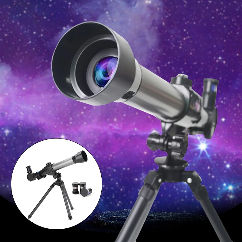 

Experimental Astronomical Monocular Telescope Science Education Cognitive Toy Camping Hiking Monocular With Tripod