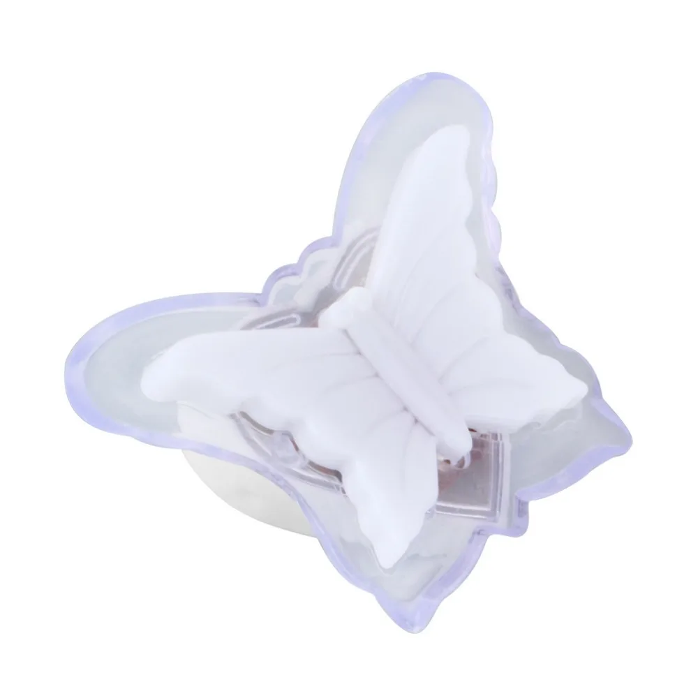 Butterfly Bedroom Night Light Lamp Lovely Home LED Room Party Plug Decoration |