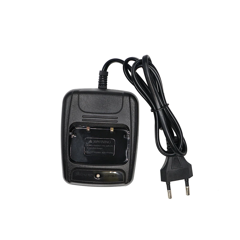 

100% Original Baofeng BF-888S Euro Charger Li-ion Battery Charger Input 5V 1A For Walkie Talkie BF888S bf-888S Two Way Radio