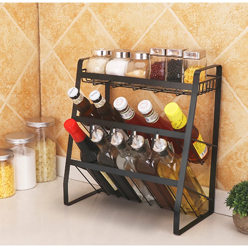 Кухонный стеллаж для хранения и приправ многофункциональный хранения/стеллаж |