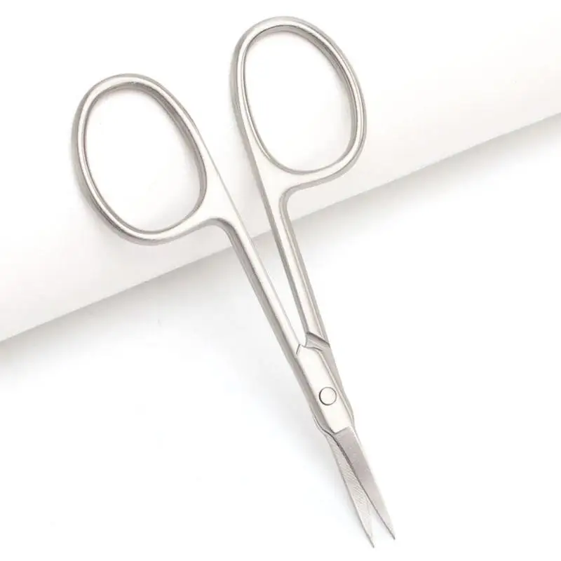 Русский Маникюр заостренная дуга Ножницы стальные инструменты для удаления