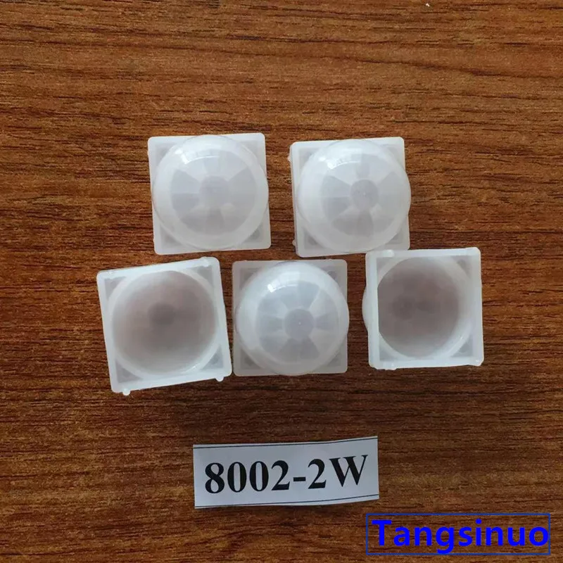 

20pcs PIR Optical Fresnel Lens 8002-2W for Human Body Pyroelectric Infrared Sensing Sensor
