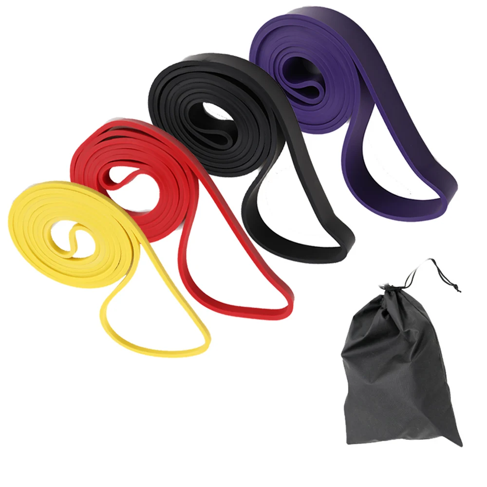 208 см резинки для фитнеса резиновый растягивающийся пояс кроссфита силовой