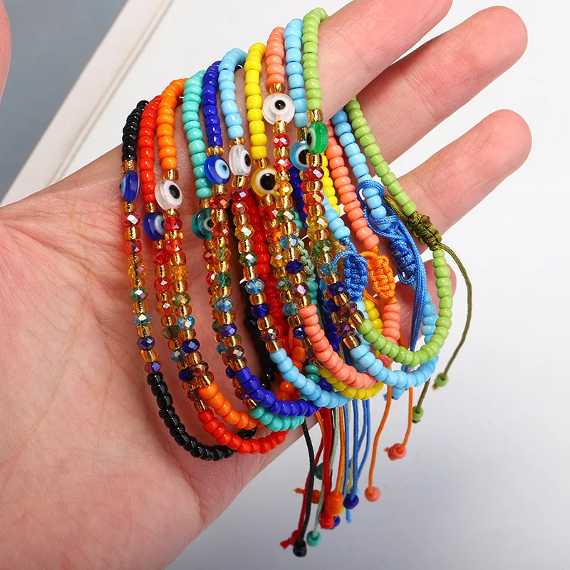 Tibetan Bone Wood Boho Natural Bracelet-Natural Handmade Bracelet-Elastic Layering Bracelet-Women's Jewelry-Women's Gift-Girl's Bracelet