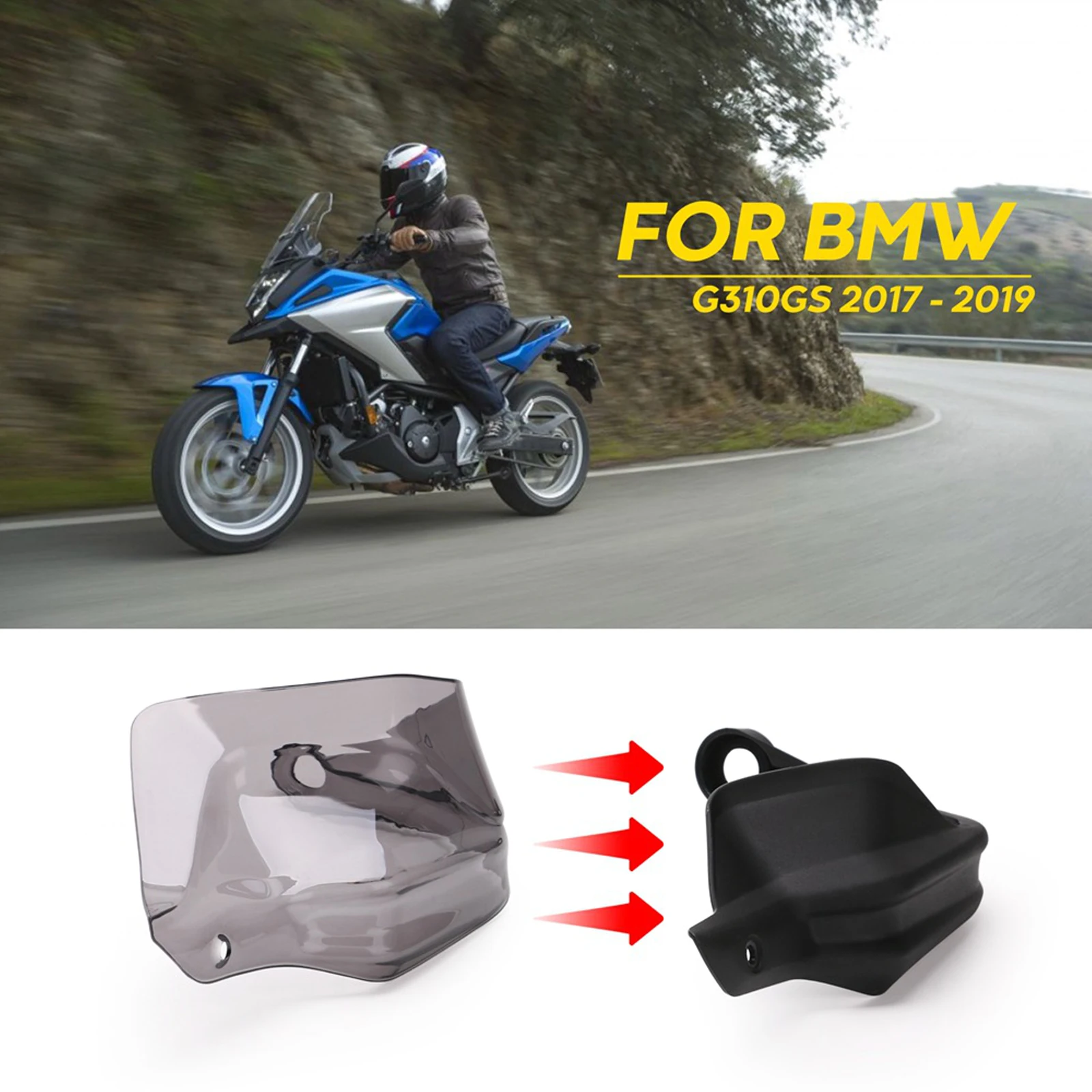 

BMW G310R GS 2017-2019