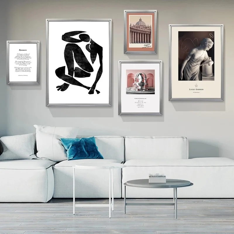 

The Nude By Matisse Vintage Canvas Art Posters And Prints Renaissance Canvas Paintings on the Wall Art Pictures For Living Room