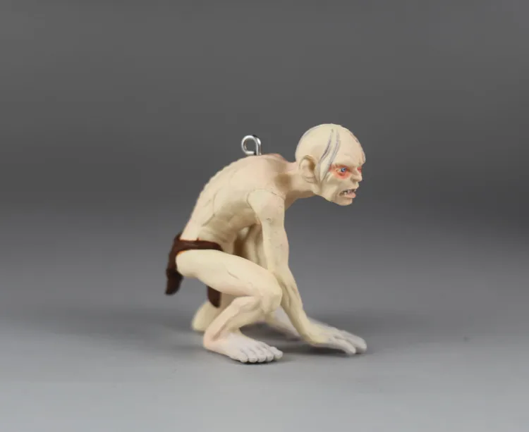 [Забавная] фигурка Gollum подвесные предметы интерьера брелок для ключей в виде