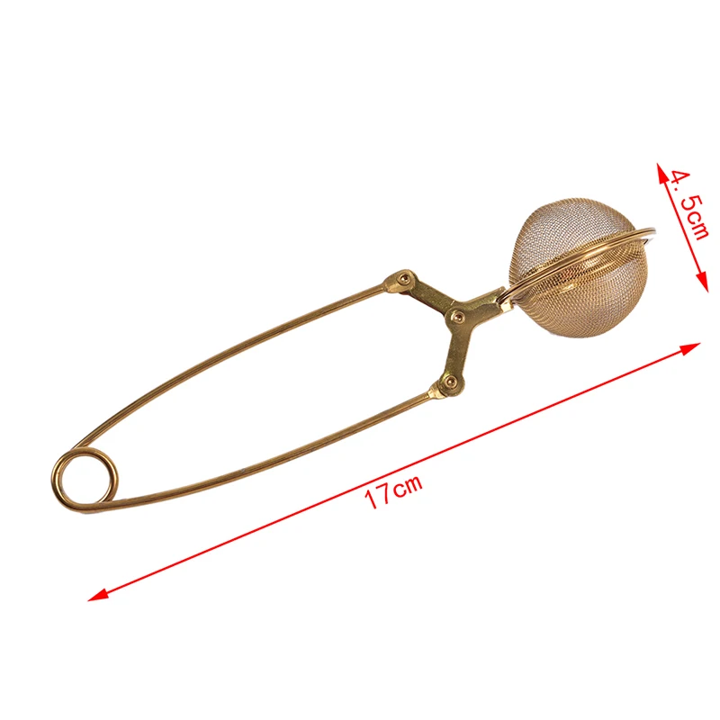 Металлический сетчатый фильтр для чая из нержавеющей стали многоразовый чайных