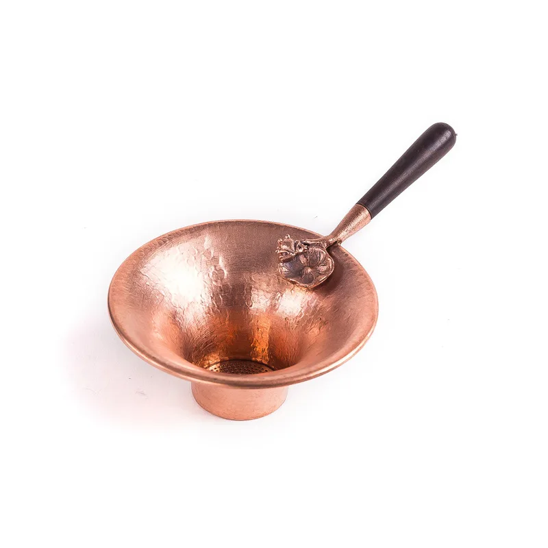 

Pure Copper Purple Copper Tea Leakage Tea Filter Red Copper Tea Leakage Pure Copper Tea Tea Filtration Copper Tea Filter Tools
