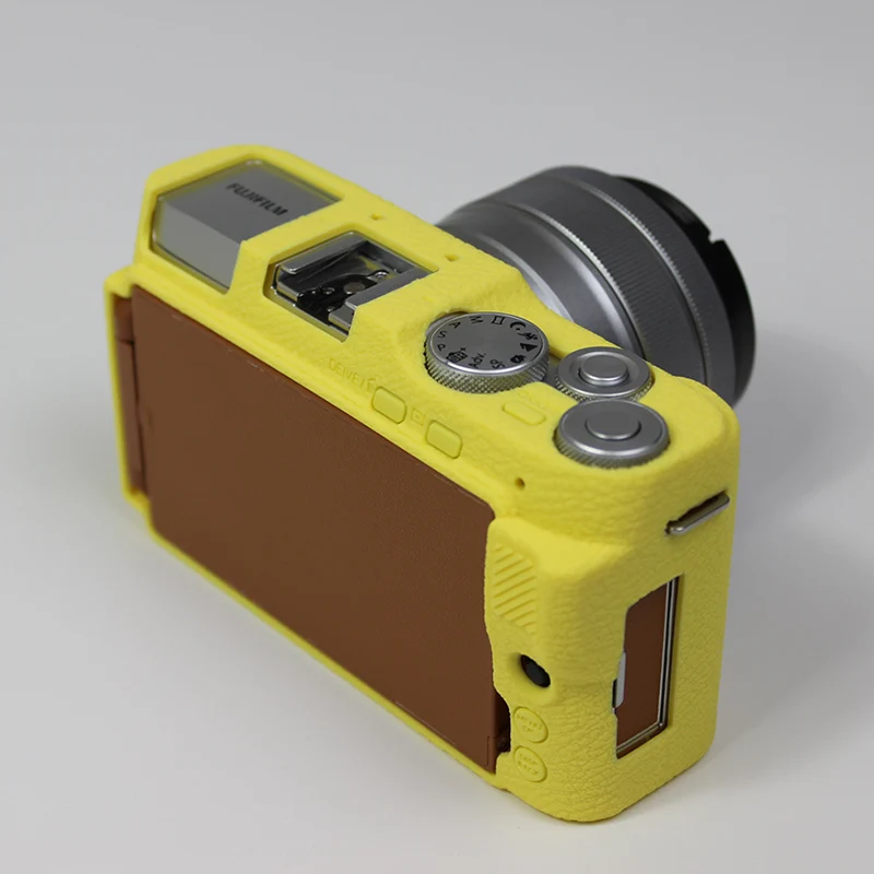 High Quality Silicone Camera Case Bag Cover for Fujifilm X-A7 XA7 XA-7 protective Shell | Электроника