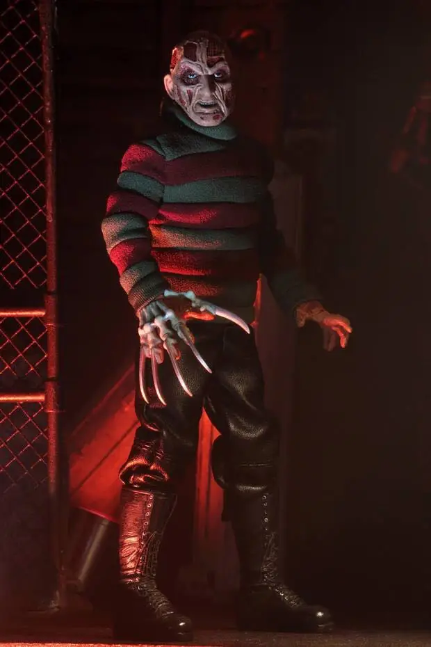 NECA 18 дюймов "Кошмар на улице Вязов" кошмар Фредди Крюгер дьявол Edi'ti'on фигурка коллекция игрушек