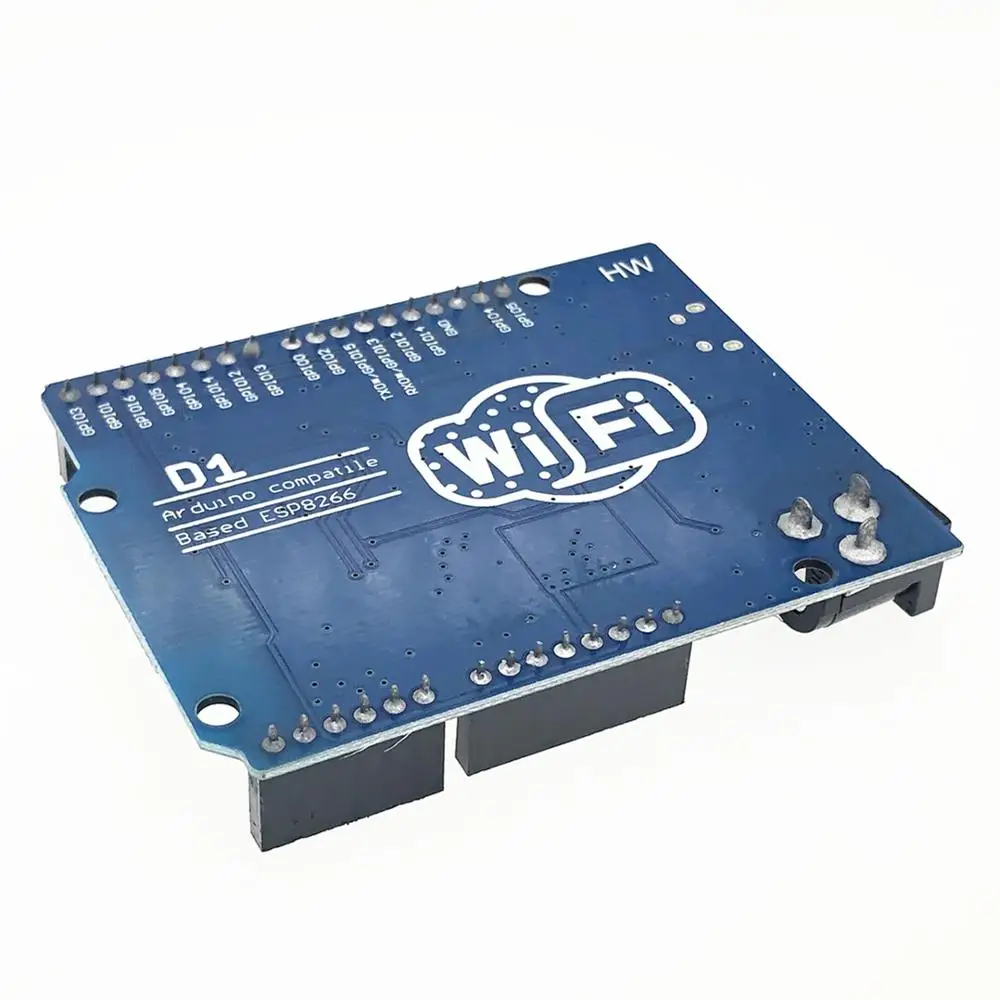 Макетная плата WeMos D1 CH340 WiFi на базе ESP8266 смарт-Электронная Печатная для ESP-12E 1 шт.