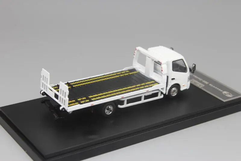 * Предзаказ GCD 1:64 HINO 300 планшетный буксировочный грузовик литая модель
