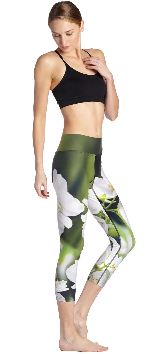 Jasmine новые тонкие s дышащие и впитывающие пот женские семь точек леди брюки