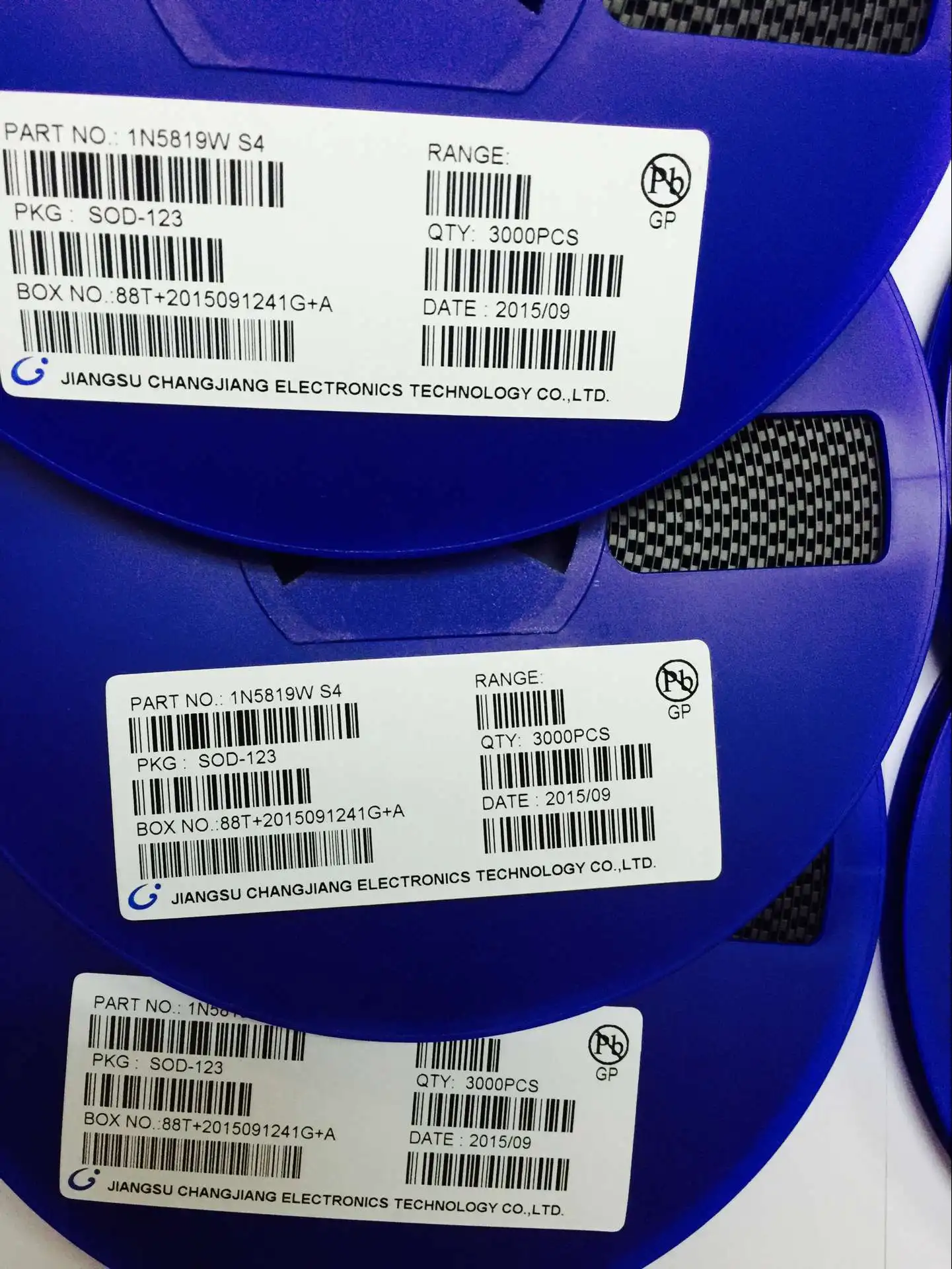 Долгосрочная мощность S9013 патч трио диод 9013 такой как оригинальное место модель