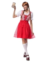 oktoberfest costume germany carnaval party beer girl dirndl dress bavarian traditional festival beer maid cosplay costume